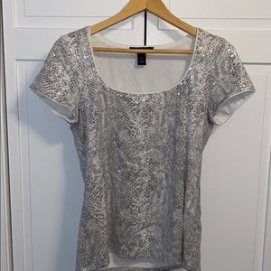 Gorgeous Snakeskin Blouse